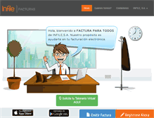Tablet Screenshot of facturaparatodos.com